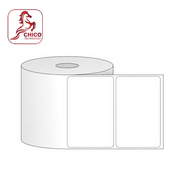 Giấy in mã vạch 1 tem 100x59x100m