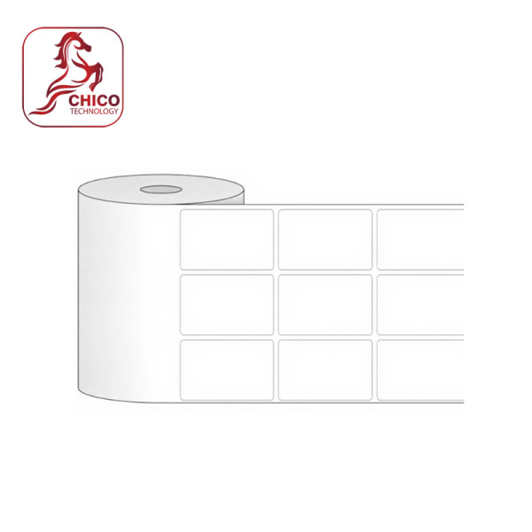 Giấy in mã vạch 3 tem 30x45x50m