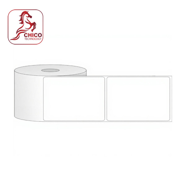 Giấy in mã vạch 1 tem 52x72x50m
