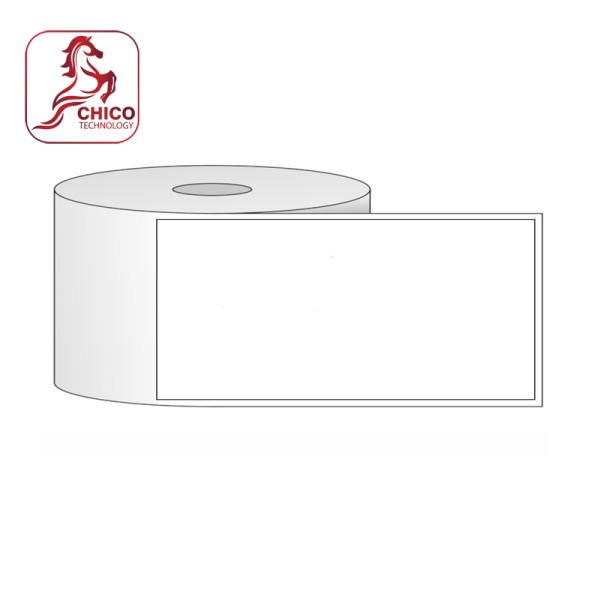 Giấy in mã vạch 1 tem 100x150x50m