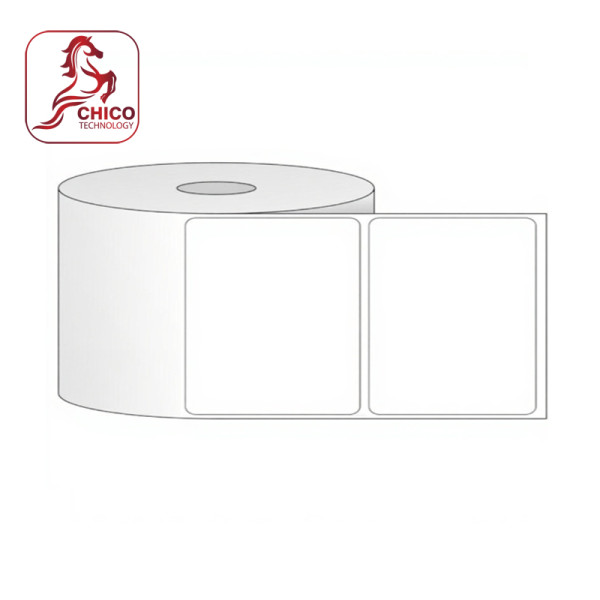 Giấy in mã vạch 1 tem 105x66x50M, bo góc