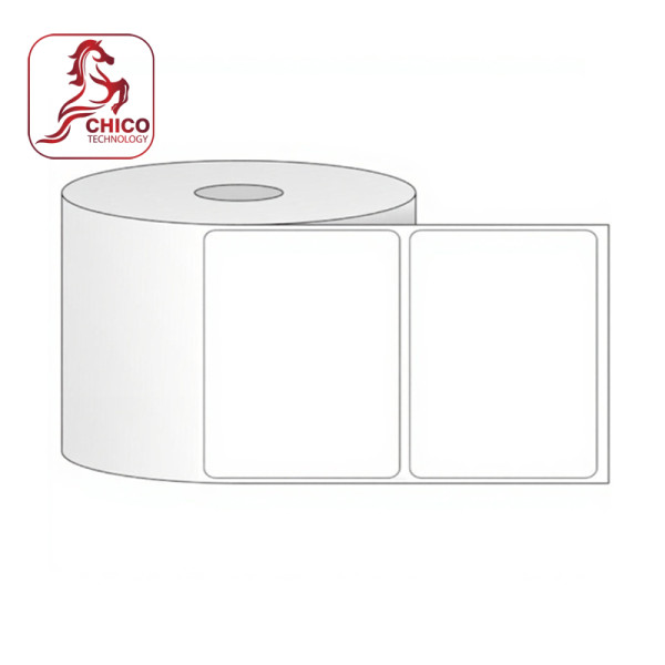 Giấy in mã vạch 1 tem 85x50x50, bo góc
