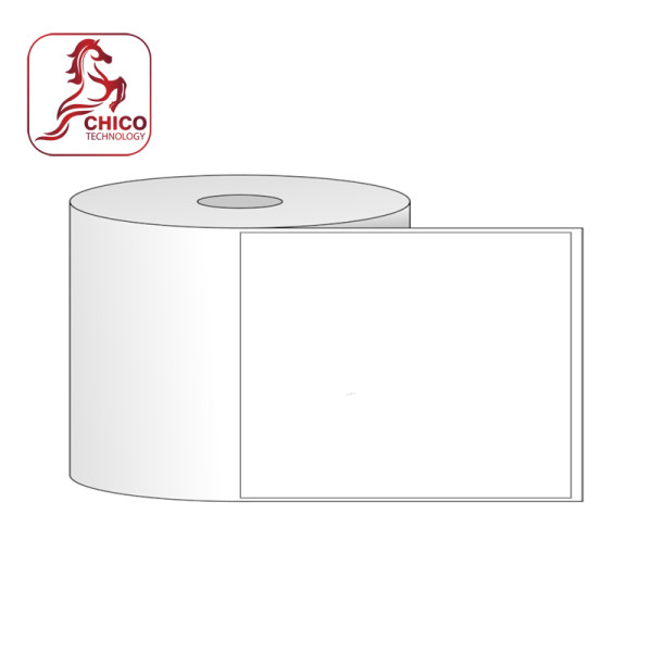 Giấy in mã vạch 1 tem 90x110x50M