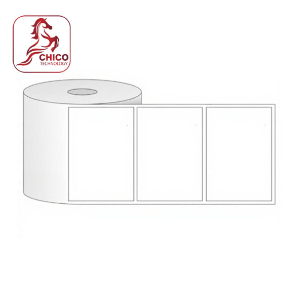 Giấy in mã vạch 1 tem 90x60x50M