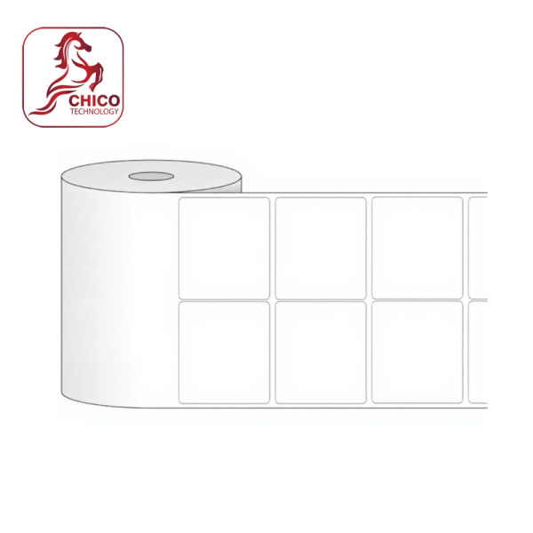 Giấy in mã vạch 2 tem 46x34x25m