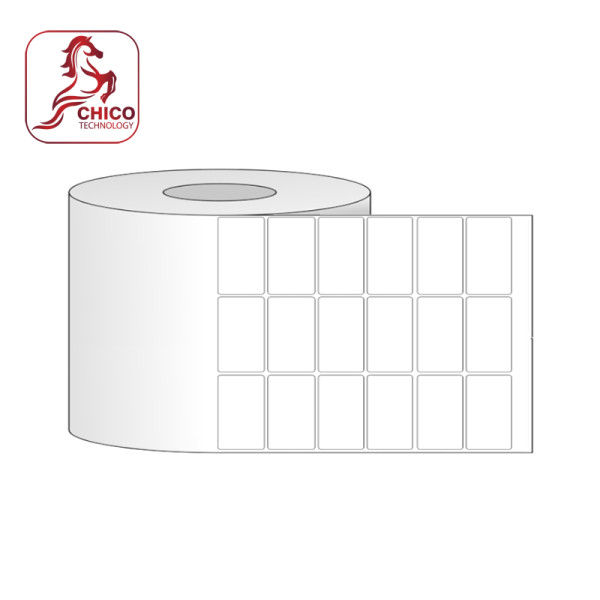 Giấy in tem mã vạch 3 tem 30x13x50m (bo góc)