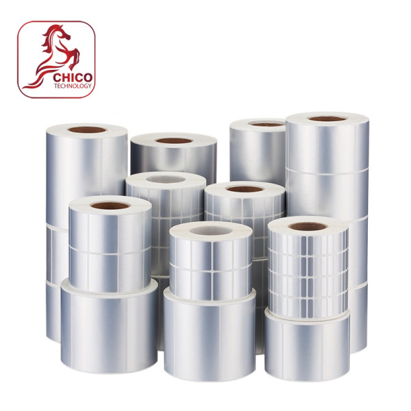 Giấy in mã vạch Xi bạc 3 tem 35x60x50m( bo góc)