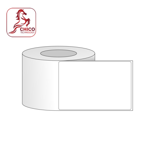 Giấy in mã vạch PVC 1 tem 105x150x100m