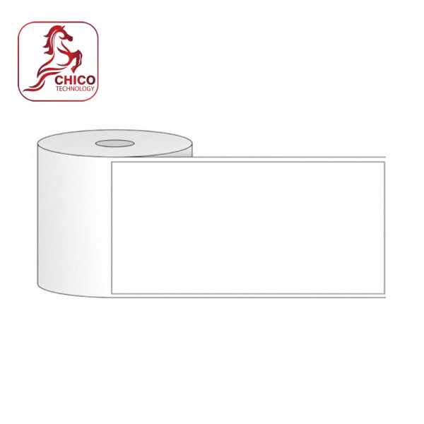 Giấy in mã vạch 1 tem 100x200x50m