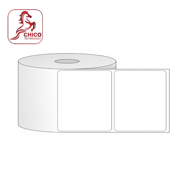 Giấy in mã vạch 1 tem 105x60x50M (Bo góc)