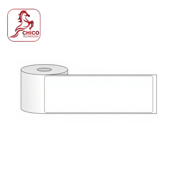 Giấy in mã vạch 1 tem 80x170x50m