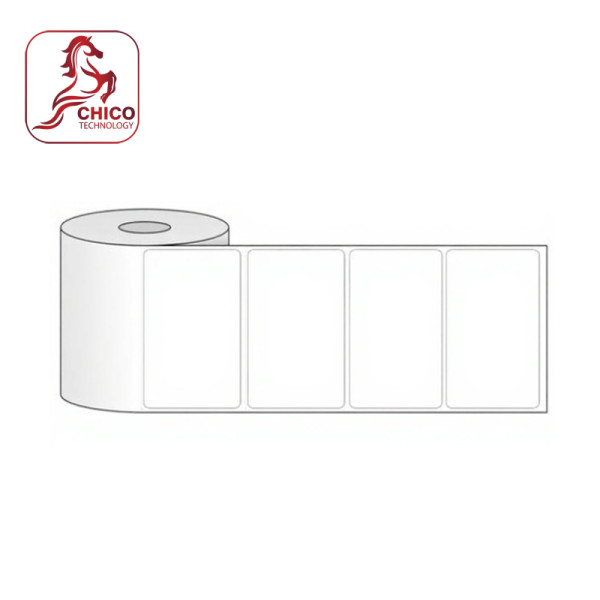 Giấy in mã vạch 1 tem 50x32x100m