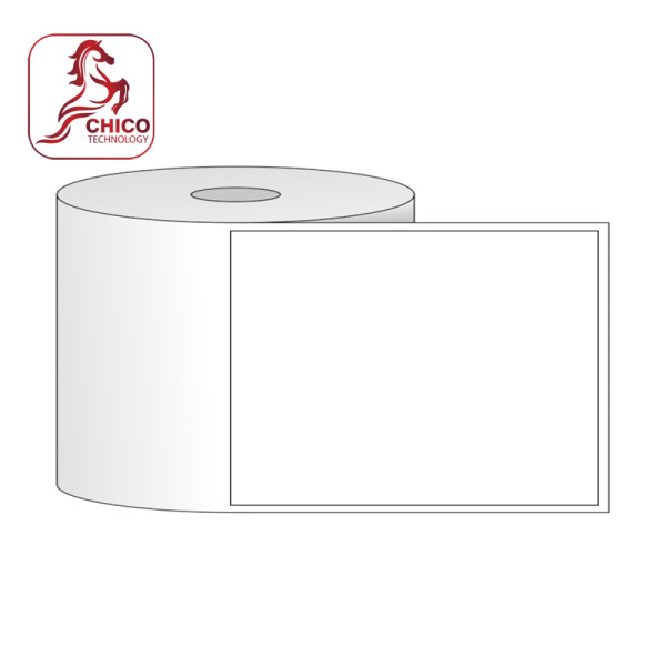 Giấy in mã vạch 1 tem 90x115x50m- không bo góc