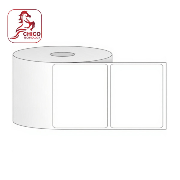 Giấy in mã vạch 1 tem 92x68x50M, bo góc