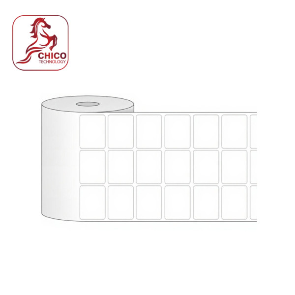 Giấy in mã vạch 3 tem 35x25x50m bo góc