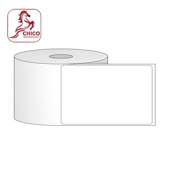 Giấy in mã vạch 1 tem 75x90x50m, bo góc