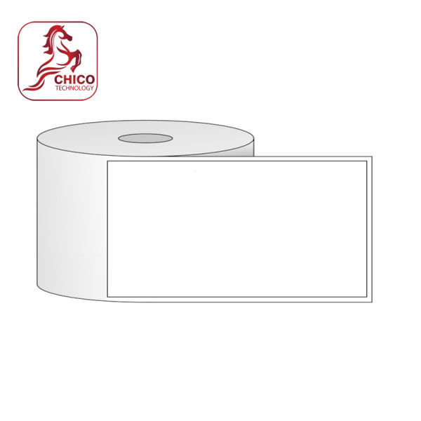 Giấy in mã vạch 1 tem 105x145x50M