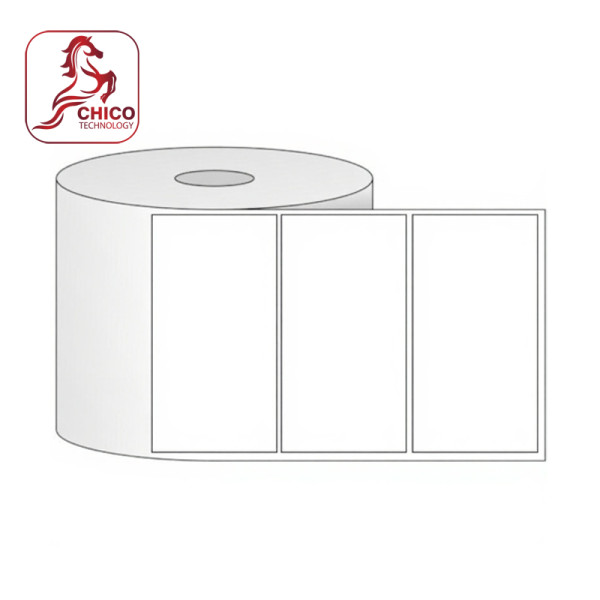 Giấy in mã vạch 1 tem 105x22x50M (không bo góc)