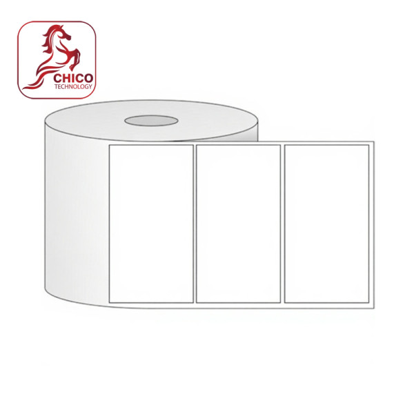Giấy in mã vạch 1 tem 105x50x50m