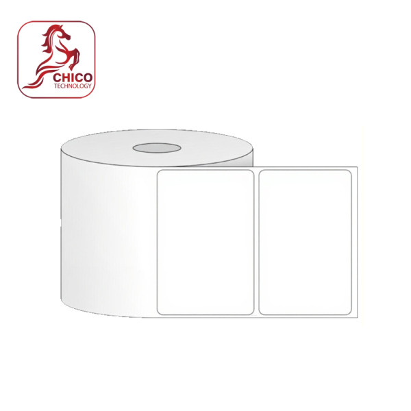 Giấy in mã vạch 1 tem 100x35x50M