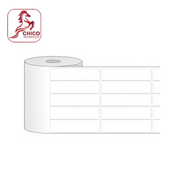 Giấy in mã vạch 5 tem 20x70x50m bo góc
