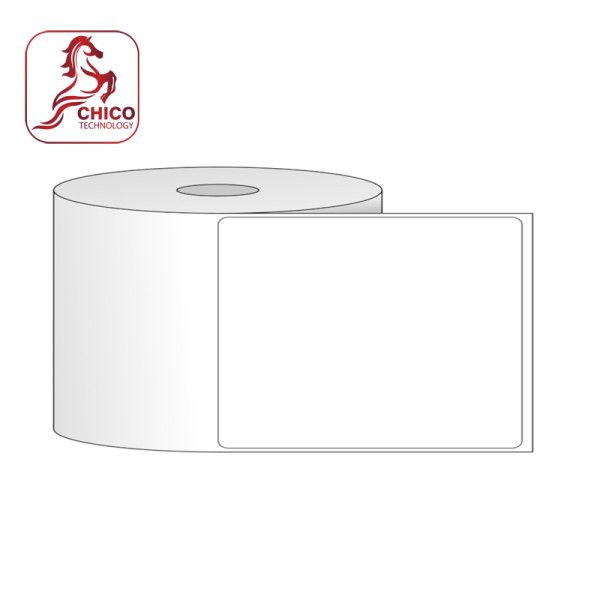 Giấy in mã vạch 1 tem 105x92x50M