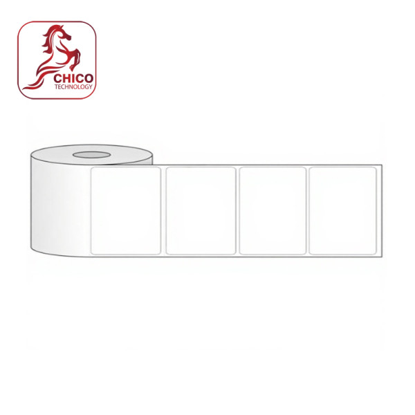 Giấy in mã vạch 1 tem 50x25x50m