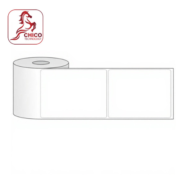 Giấy in mã vạch 1 tem 50x70x100M