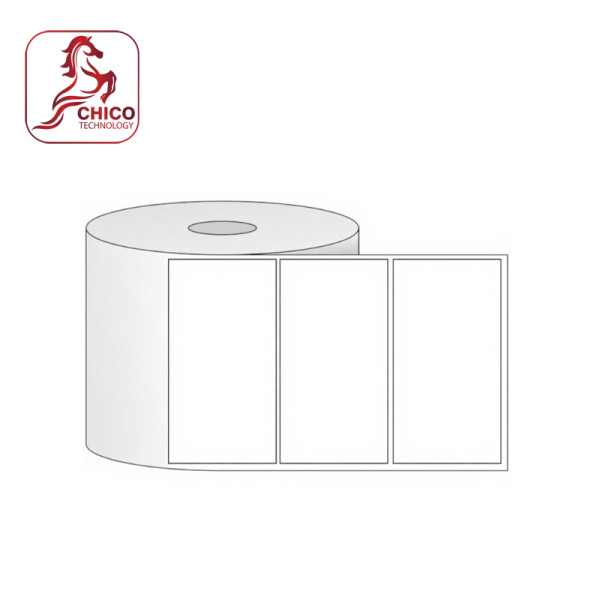 Giấy in mã vạch 1 tem 108x40x100m