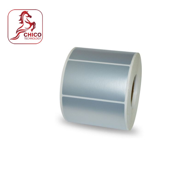 Giấy in mã vạch xi bạc 1 tem 80x50x50m