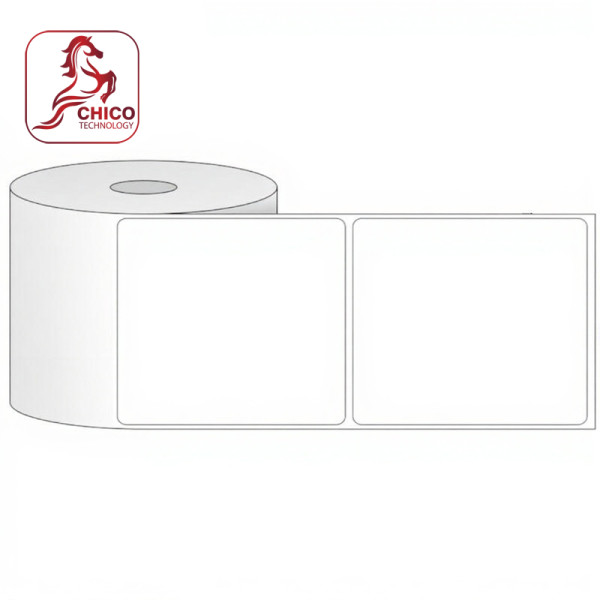 Giấy in mã vạch 1 tem 60x80x50M