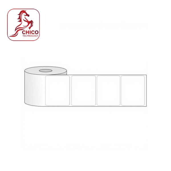 Giấy in mã vạch 1 tem 40x15x50M(bo góc)