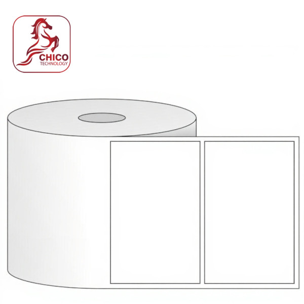 Giấy in mã vạch 1 tem 100x65x100m