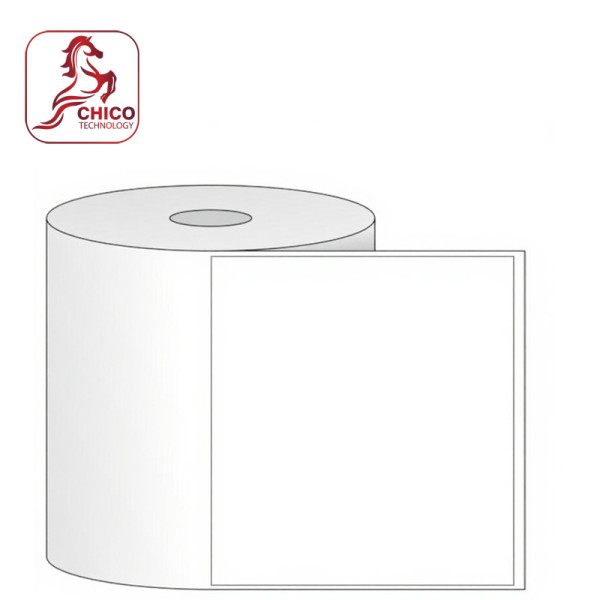 Giấy in mã vạch 1 tem 100x90x100M