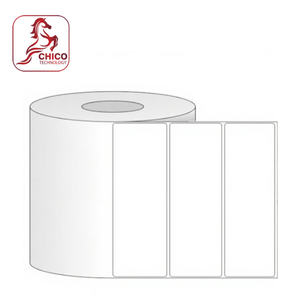 Giấy in mã vạch 1 tem 105x30x100M