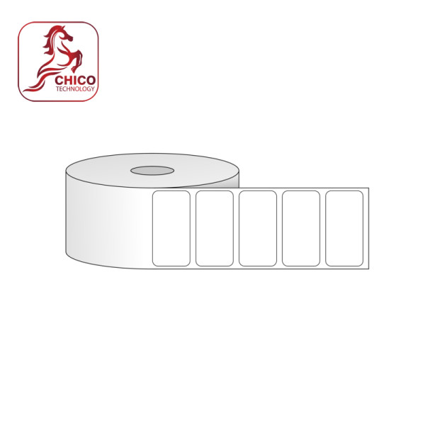 Giấy in mã vạch PVC 30x16x50m
