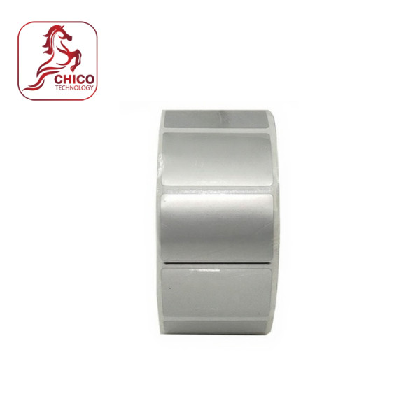 Giấy in mã vạch xi bạc 1 tem 45x25x50m