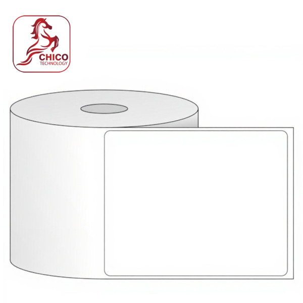 Giấy in mã vạch 1 tem 108x125x100m