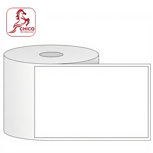Giấy in mã vạch 1 tem 106x150x100M