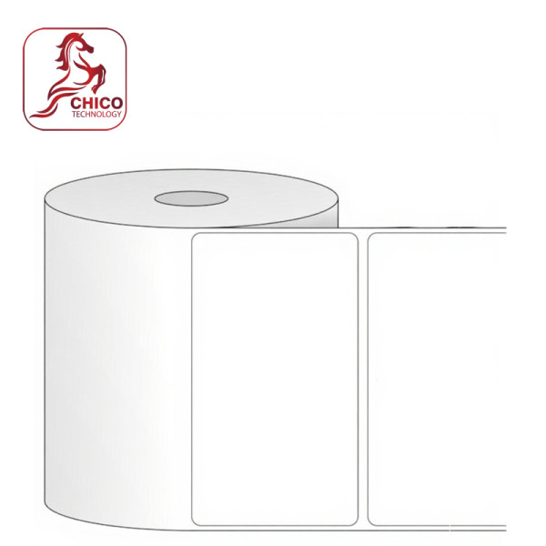 Giấy in mã vạch 1 tem 105x40x100M