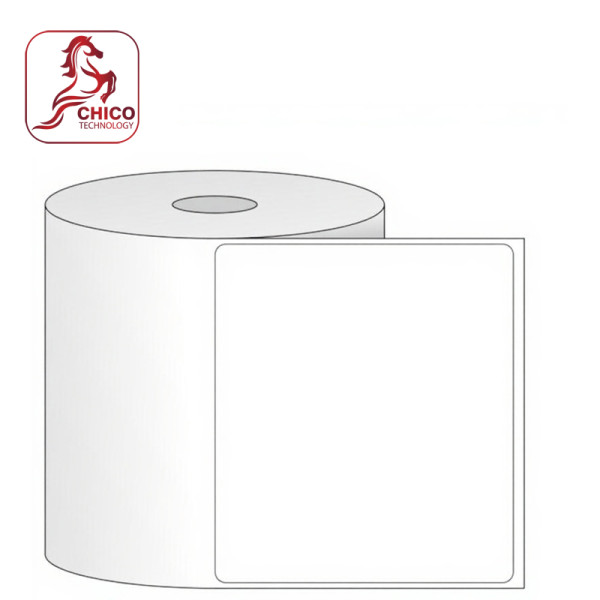 Giấy in mã vạch 1 tem 105x80x100m, bo góc
