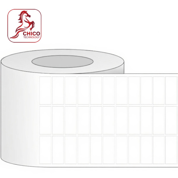 Giấy in mã vạch 3 tem 30x8 x100M
