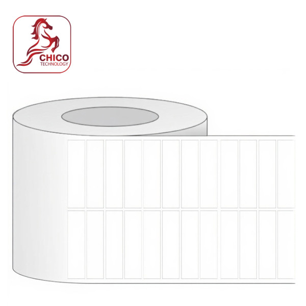 Giấy in mã vạch 2 tem 50x15x100m