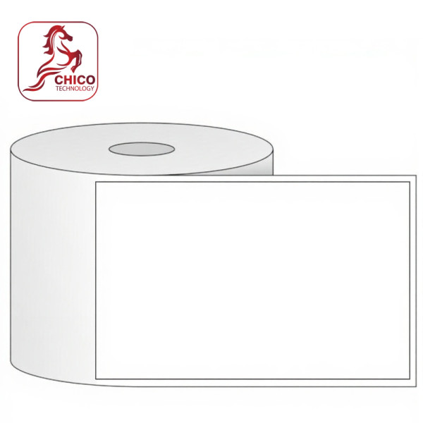 Giấy in mã vạch 1 tem 90x135,5x100m