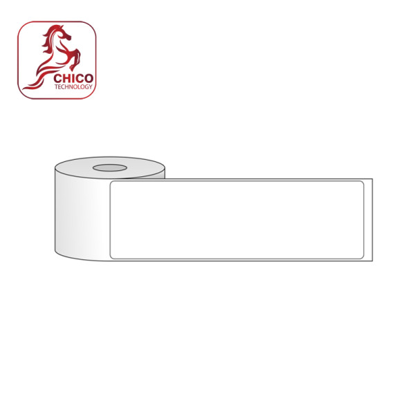 Giấy in mã vạch PVC 36x62x50m