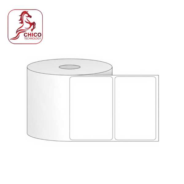 Giấy in mã vạch 1 tem 101x50.6x100m