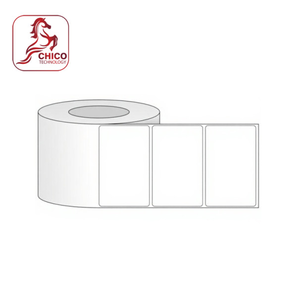 Giấy in mã vạch 1 tem 100x30x100M