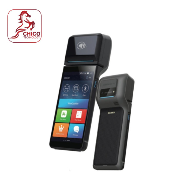  Máy POS cầm tay thanh toán Wiseasy N6