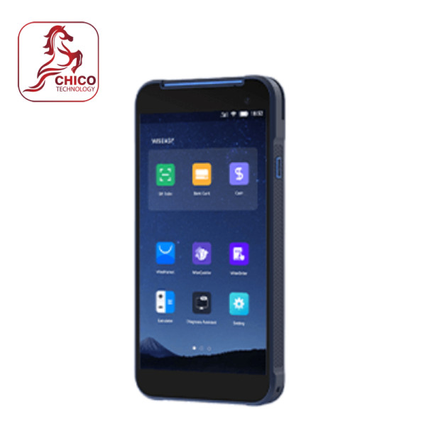  Máy POS cầm tay thanh toán Wiseasy P5L