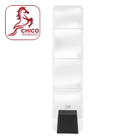 Cổng từ an ninh Sensormatic RF Acrylic